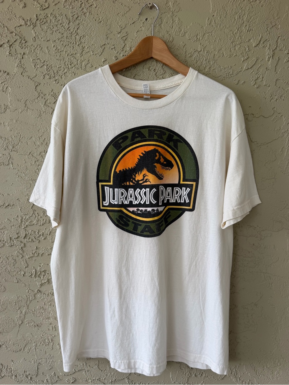 Jurassic Park Park Staff Graphic T-Shirt XL